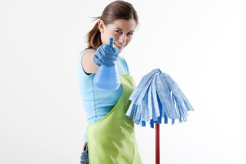 Commercial cleaning support for offices and business premises in Hammersmith