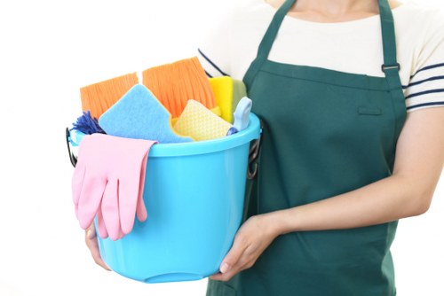 Professional curtain cleaning service in a Hammersmith home