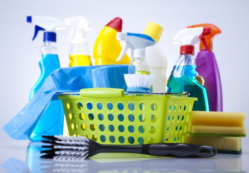 Professional cleaning arranged for a busy Hammersmith property