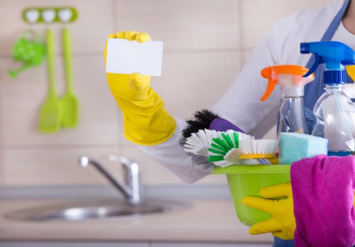 Professional move out cleaning for a Hammersmith apartment interior