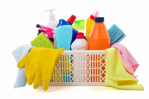 Commercial move out cleaning in a Hammersmith office space