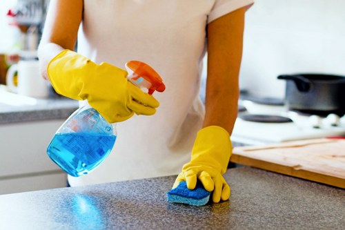 Commercial carpet cleaning for an office in Hammersmith