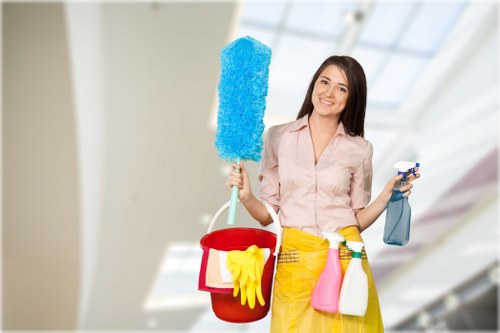 Commercial deep cleaning service for a Hammersmith office space