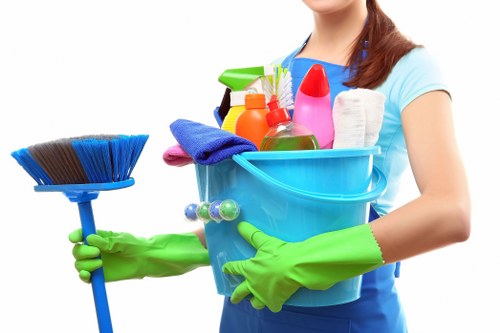Detailed cleaning of high-traffic areas in a Hammersmith property
