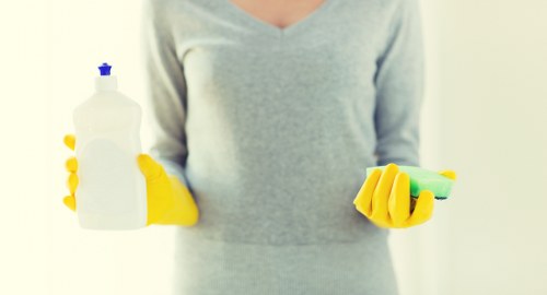 Professional carpet cleaning in a Hammersmith home
