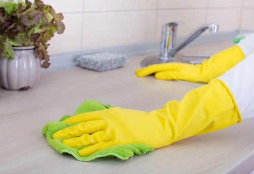 Local window cleaning equipment used near Hammersmith homes