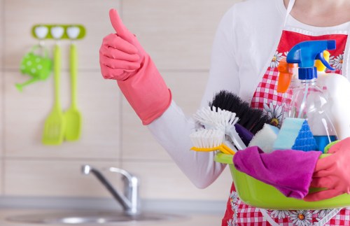 Commercial one-off cleaning for an office space in Hammersmith