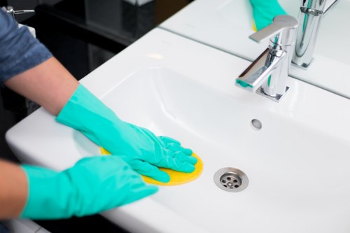 Deep cleaning carpets in a Hammersmith apartment or flat