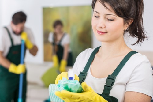 Commercial carpet maintenance for a busy Hammersmith workplace