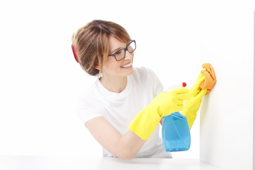 Routine cleaning checklist for homes and offices in Hammersmith