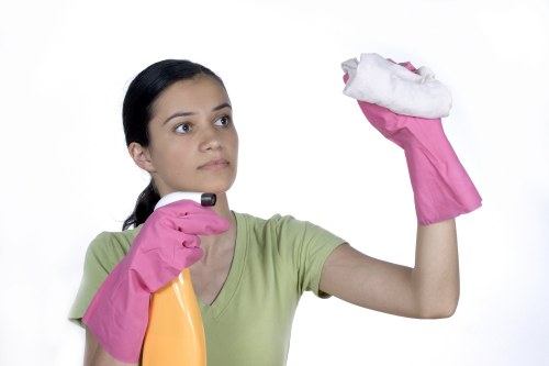 Stairwell and hallway cleaning for shared flats in Hammersmith